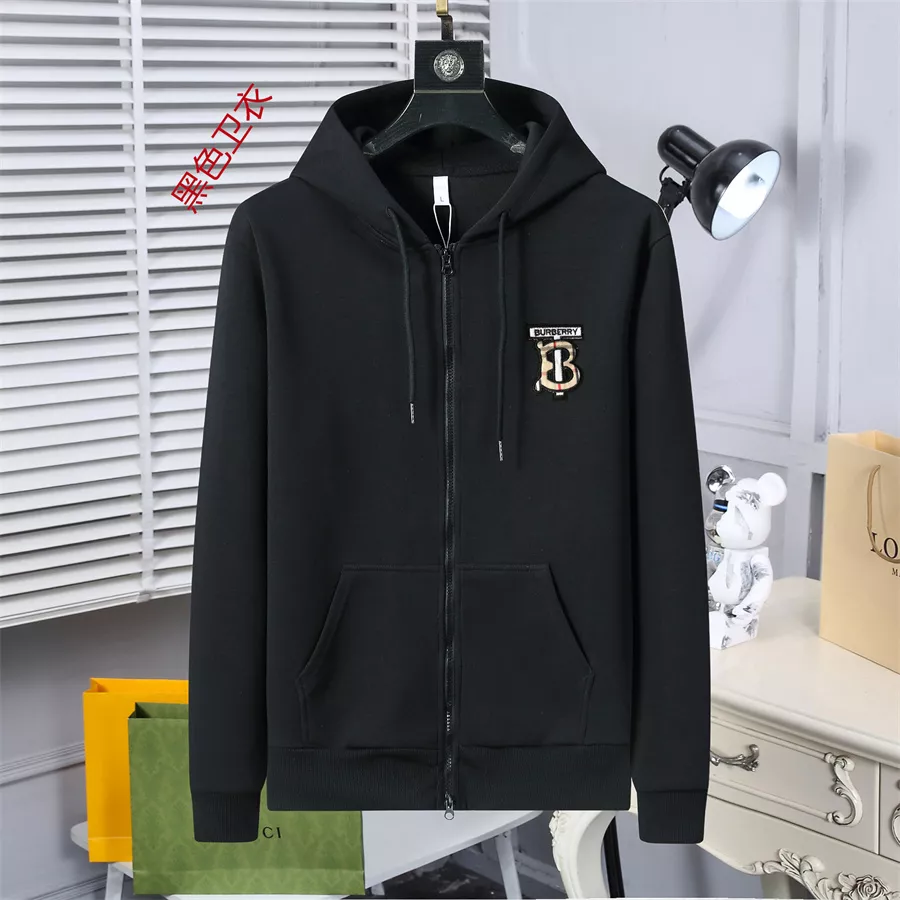 burberry sweatshirt manches longues pour homme s_1271a73